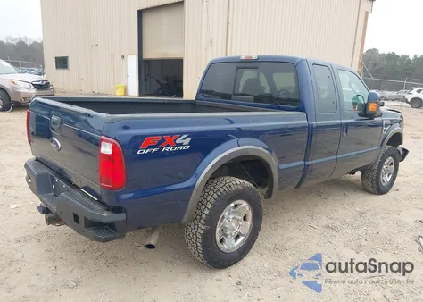 2008 Ford F-250 Fx4/Lariat/Xl/Xlt z USA, uszkodzony, nr VIN 1FTSX21598EB41898